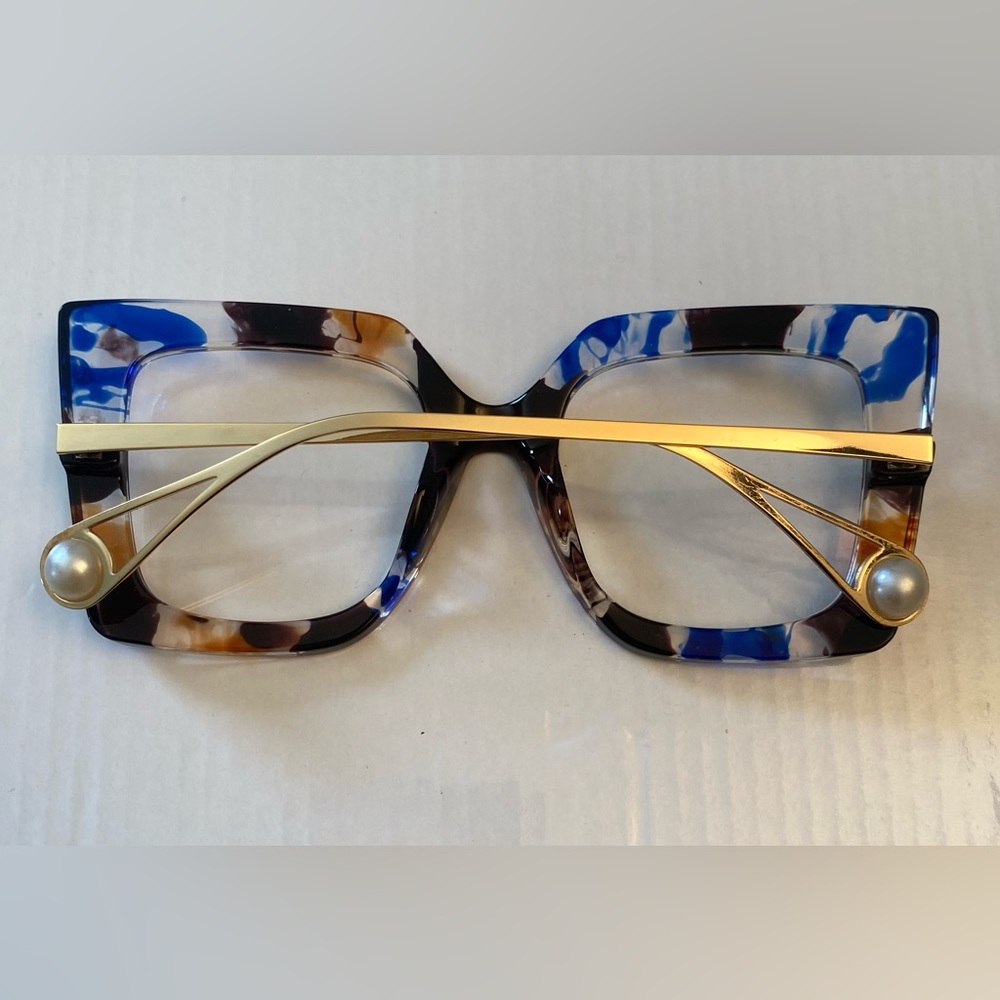 EUC! Trendy Personality glasses - Picture 2 of 2